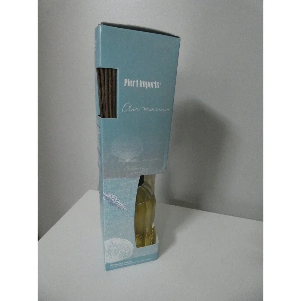 Pier 1 One New Sea Air Reed Diffuser Jasmine Lilac Gardenia 10 oz Sealed Discont
